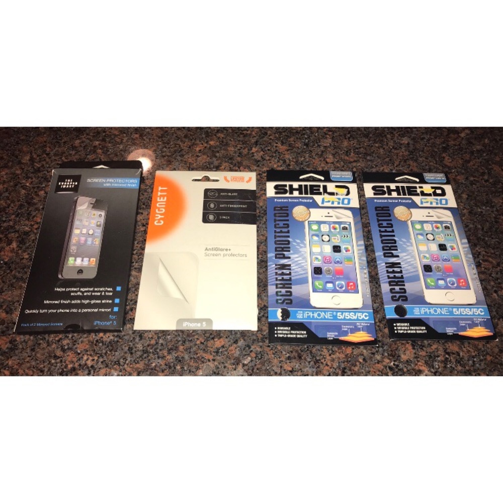 iPhone 5/5s/5c Screen Protector Bundle